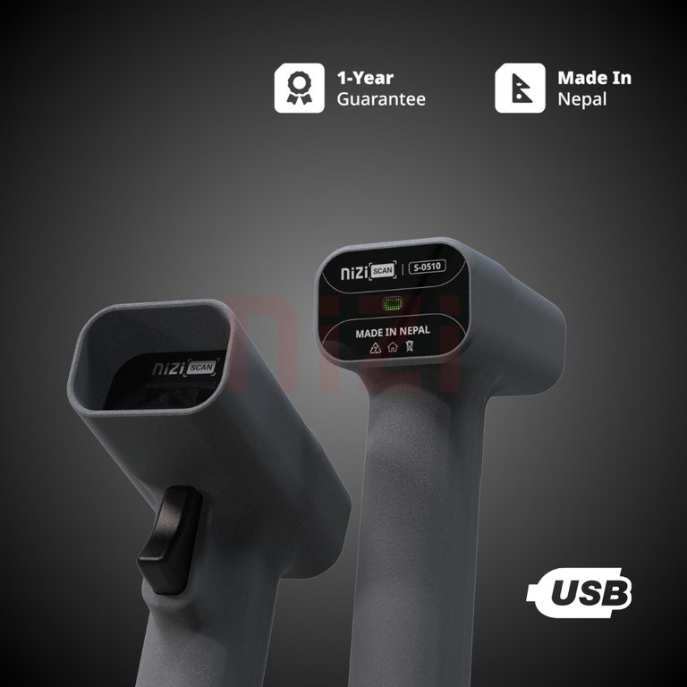 NiziScan - Wired Scanner